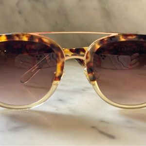 KREWE Cl-10 tortoise sunnies